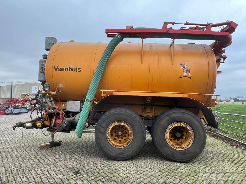 Veenhuis 19000 tank Цистерни для перевезення суспензій