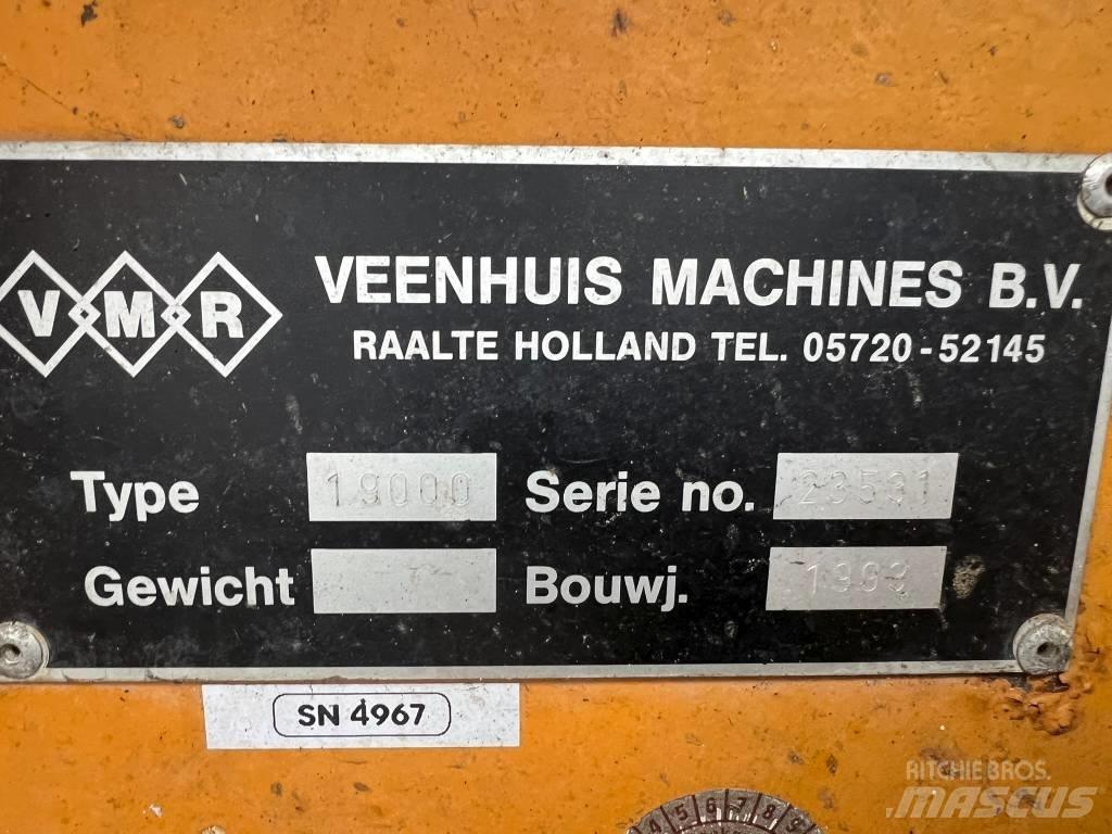 Veenhuis 19000 tank Цистерни для перевезення суспензій