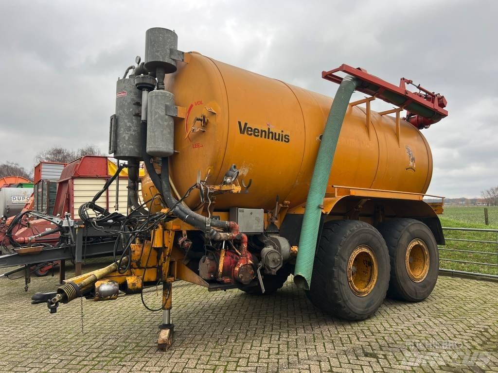 Veenhuis 19000 tank Цистерни для перевезення суспензій