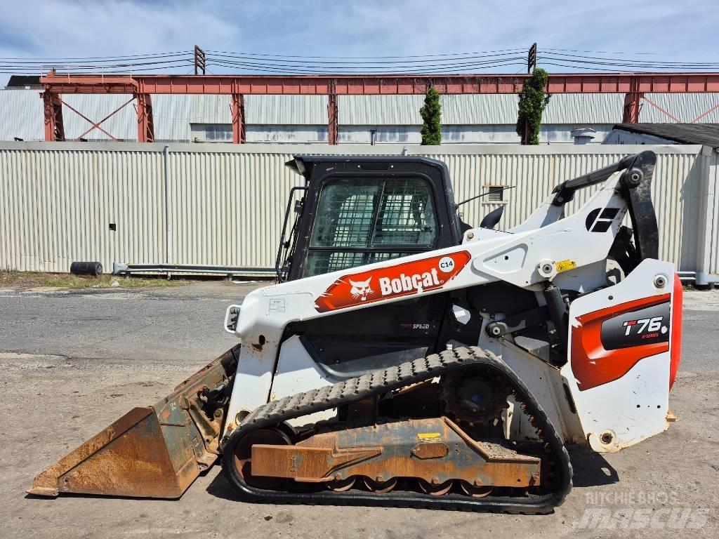 Bobcat T 76 Міні-навантажувачі