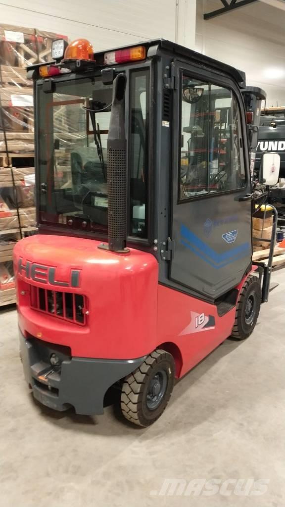 Heli CPCD18-XC26H Дизельні навантажувачі