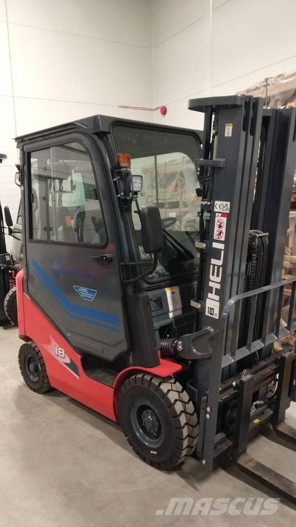 Heli CPCD18-XC26H Дизельні навантажувачі