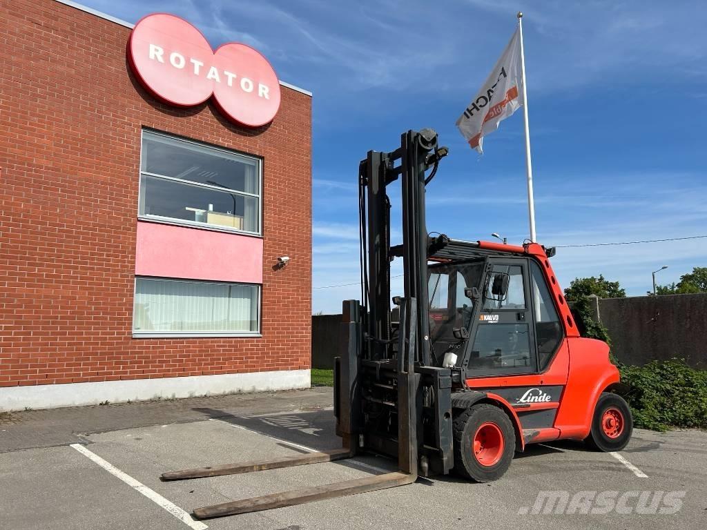 Linde H 80 D 900 Дизельні навантажувачі