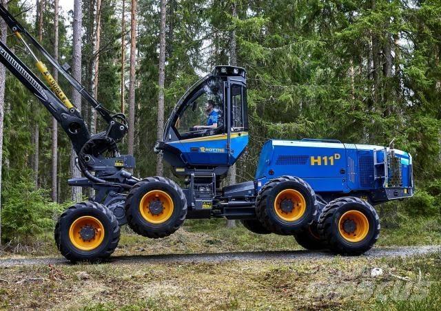 Rottne H11D Харвестери