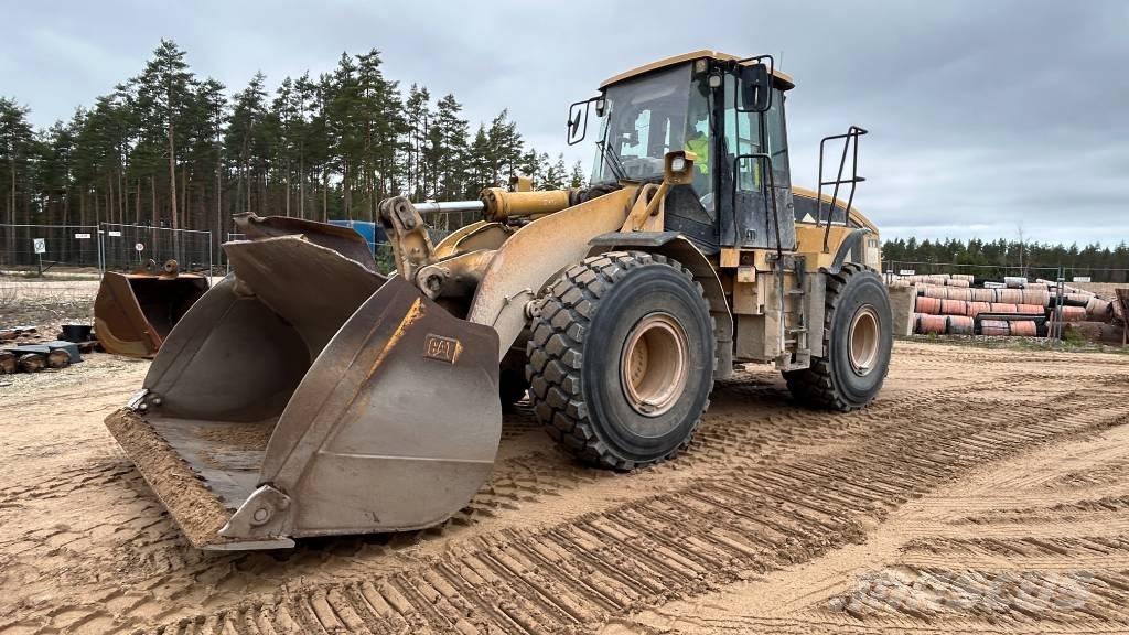 CAT 962 H Фронтальні навантажувачі