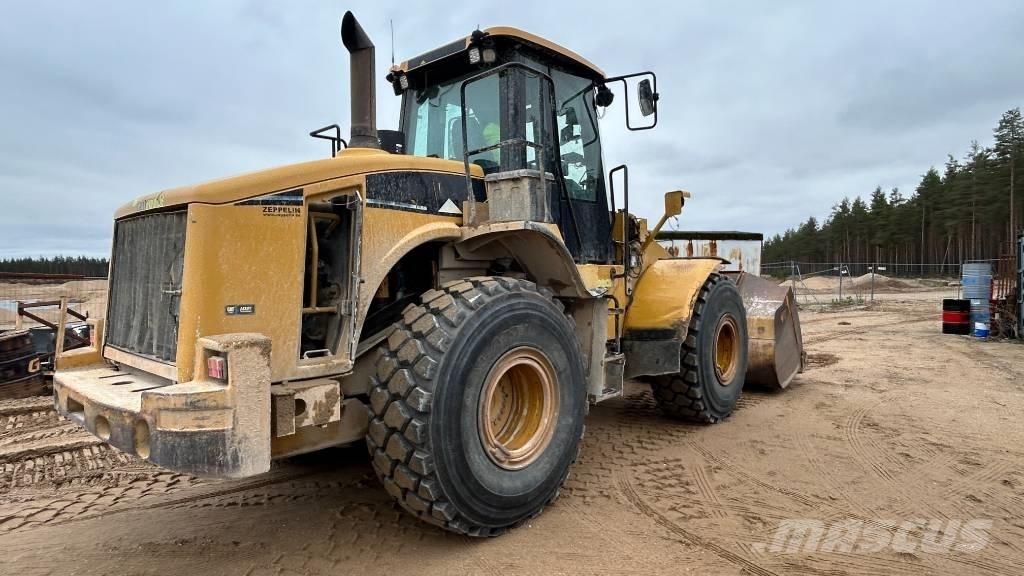 CAT 962 H Фронтальні навантажувачі