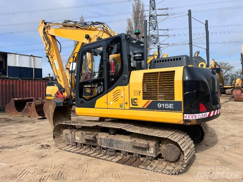 LiuGong 915E Гусеничні екскаватори