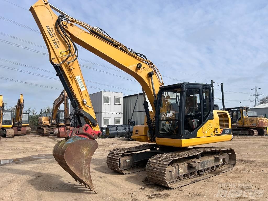 LiuGong 915E Гусеничні екскаватори