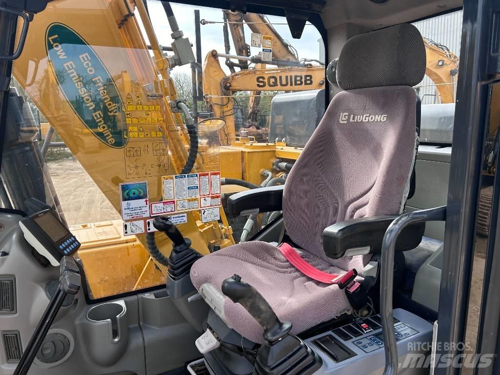 LiuGong 915E Гусеничні екскаватори