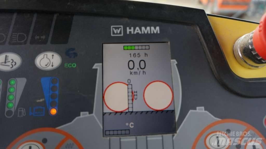 Hamm HD+120iVV Котки тротуарні