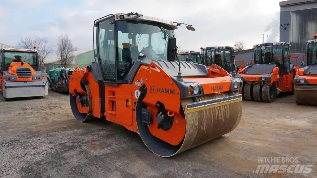 Hamm HD+120iVV Котки тротуарні
