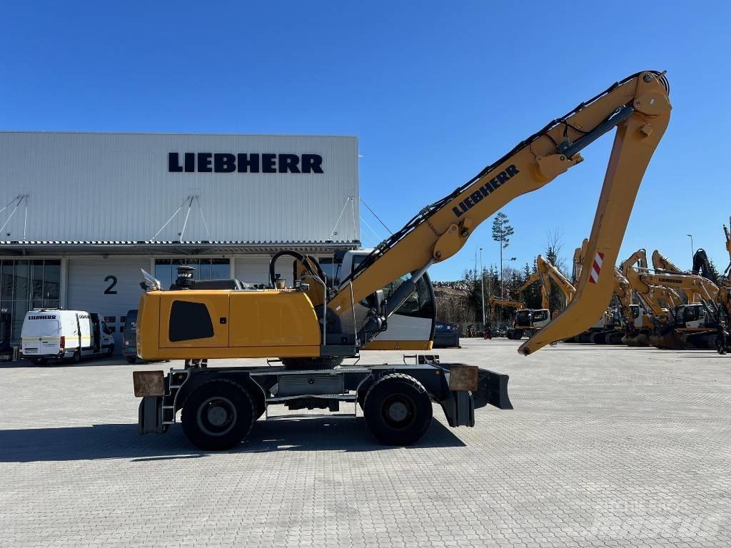 Liebherr LH30M Перевантажувачі металобрухту/промислові навантажувачі