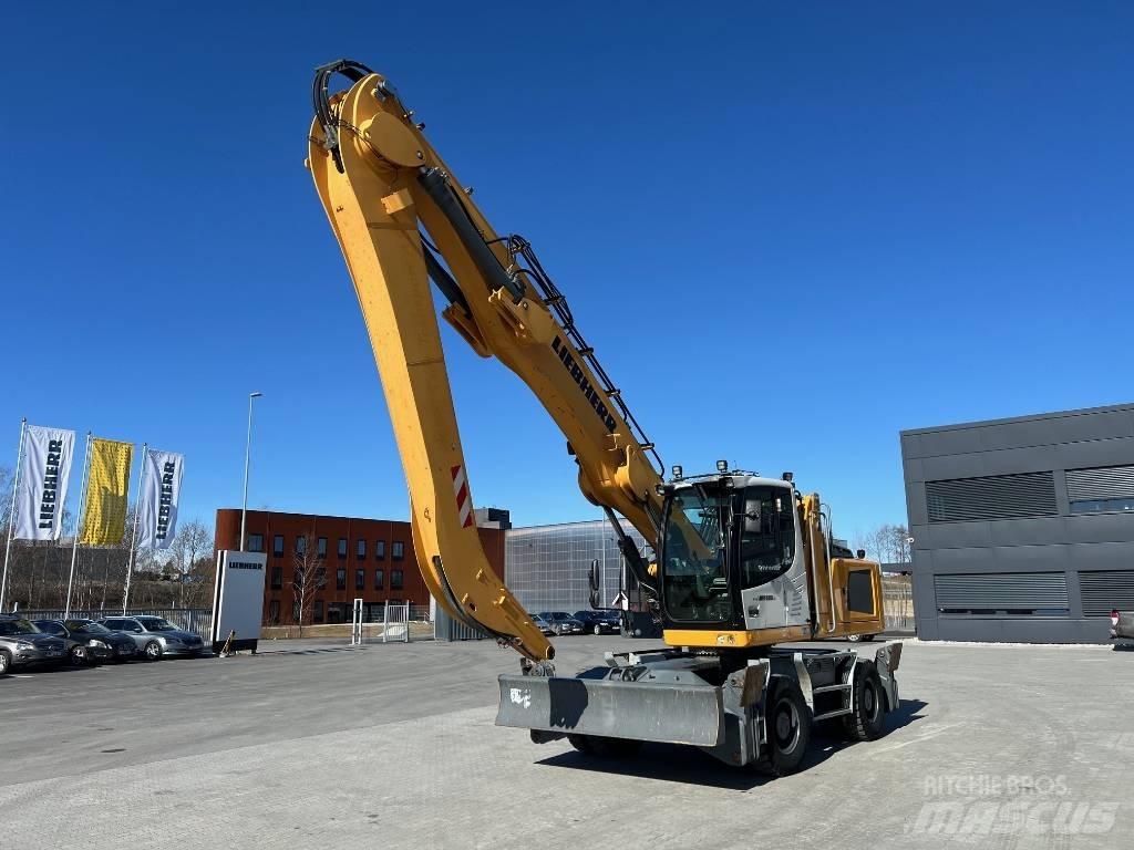 Liebherr LH30M Перевантажувачі металобрухту/промислові навантажувачі