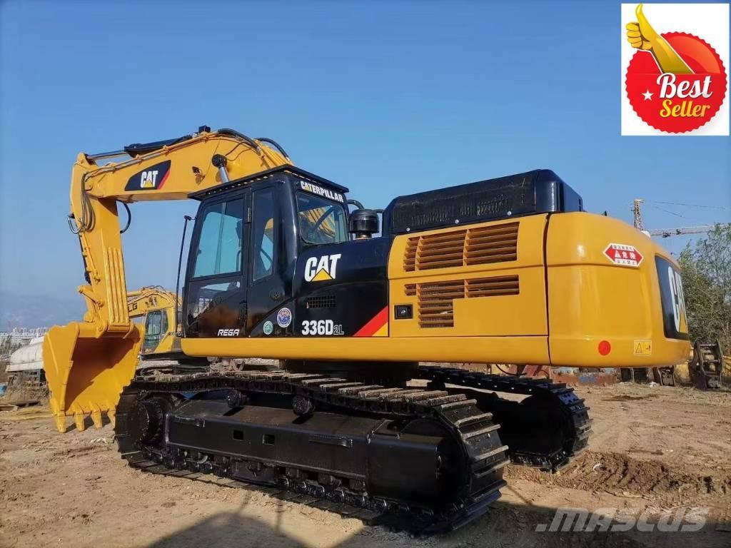 CAT 336 D L Гусеничні екскаватори