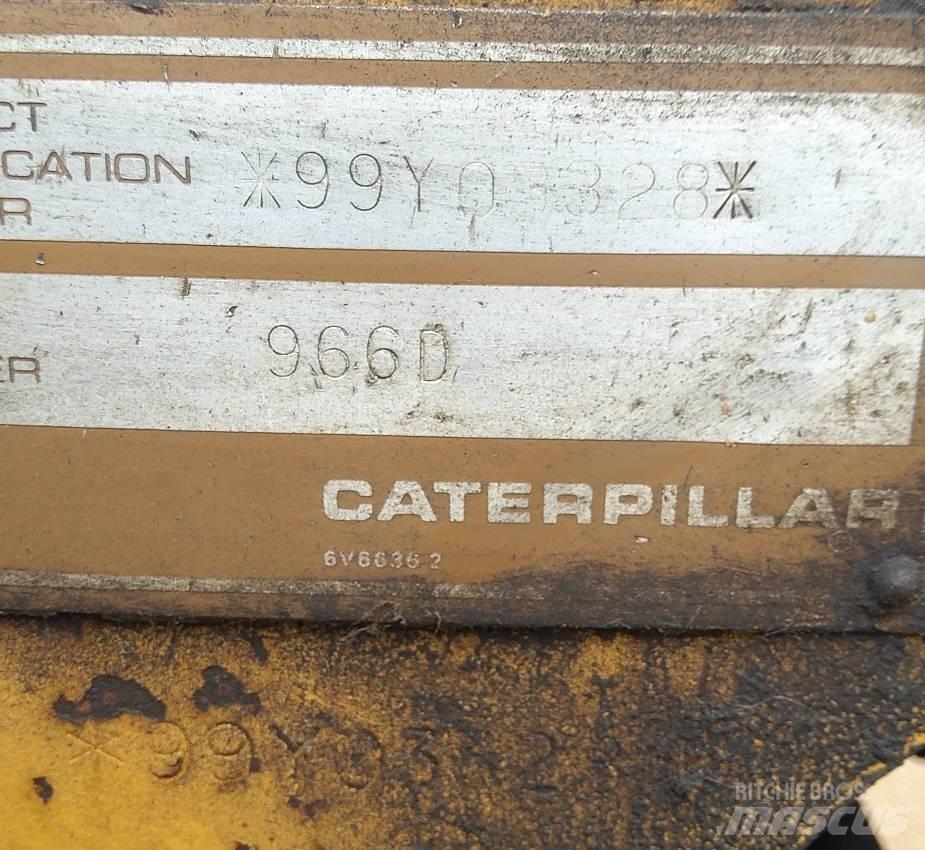 CAT 966 D Фронтальні навантажувачі