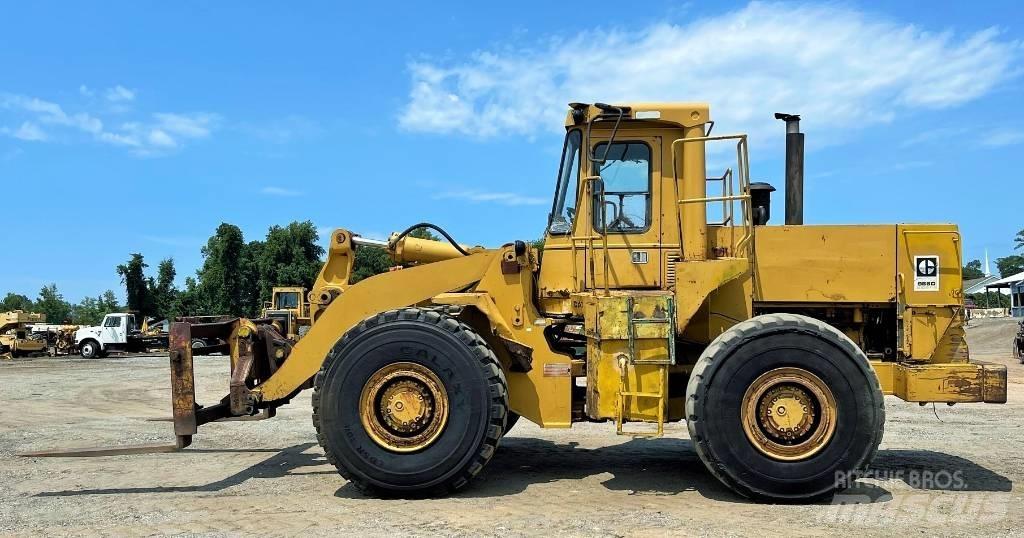 CAT 966 D Фронтальні навантажувачі