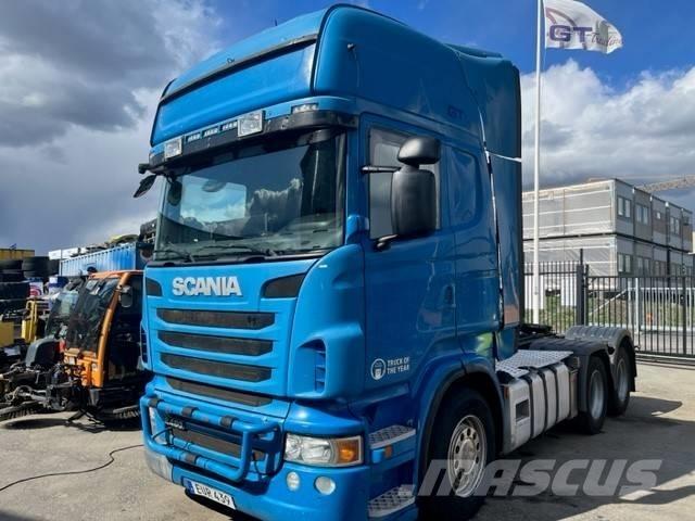 Scania R 480 Тягачі