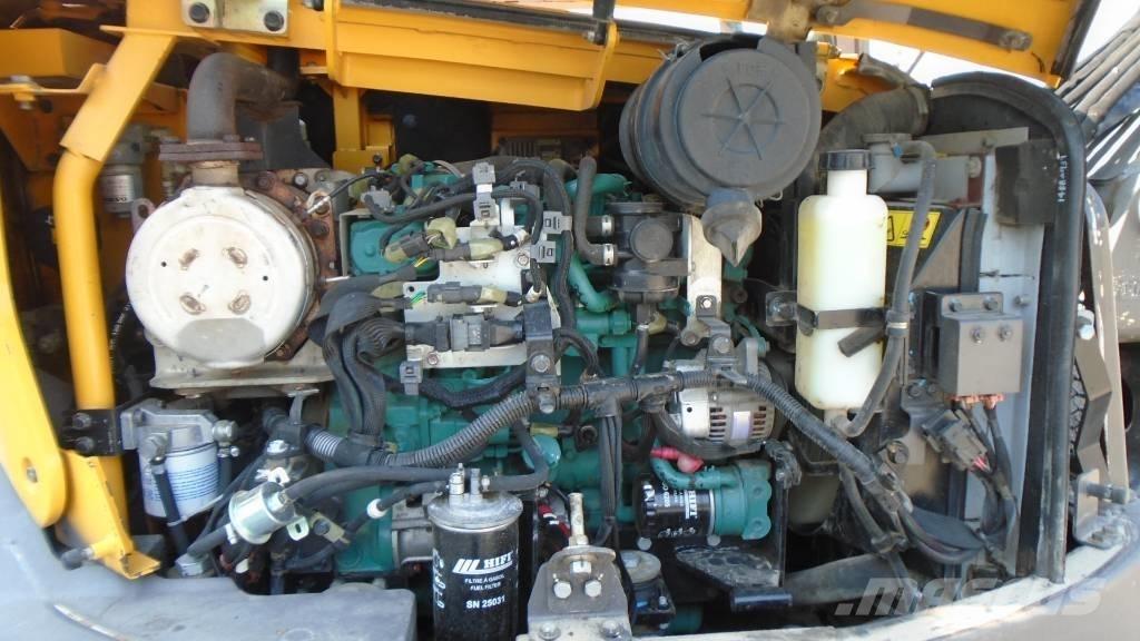 Volvo ECR 88 D Середні екскаватори 7т. - 12т.