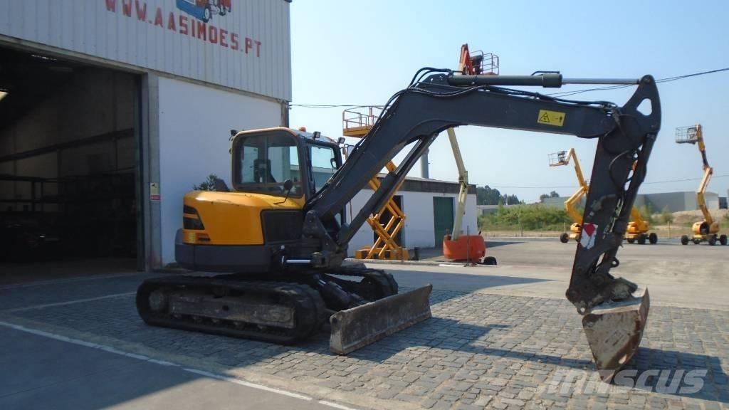 Volvo ECR 88 D Середні екскаватори 7т. - 12т.