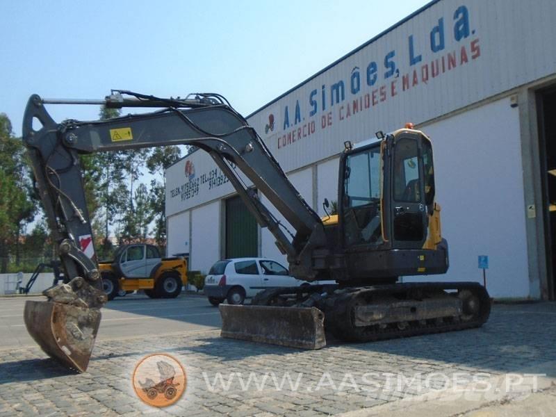 Volvo ECR 88 D Середні екскаватори 7т. - 12т.