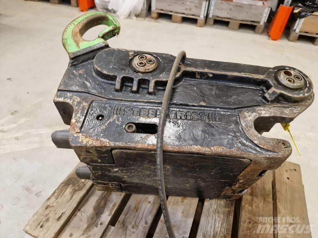 Steelwrist s60 fæste Бони і ковші