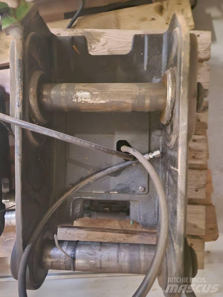 Steelwrist s60 fæste Бони і ковші