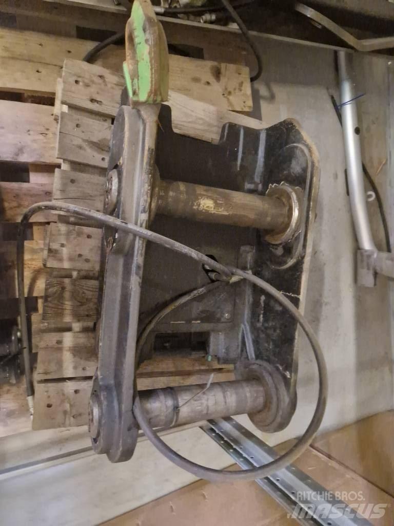 Steelwrist s60 fæste Бони і ковші