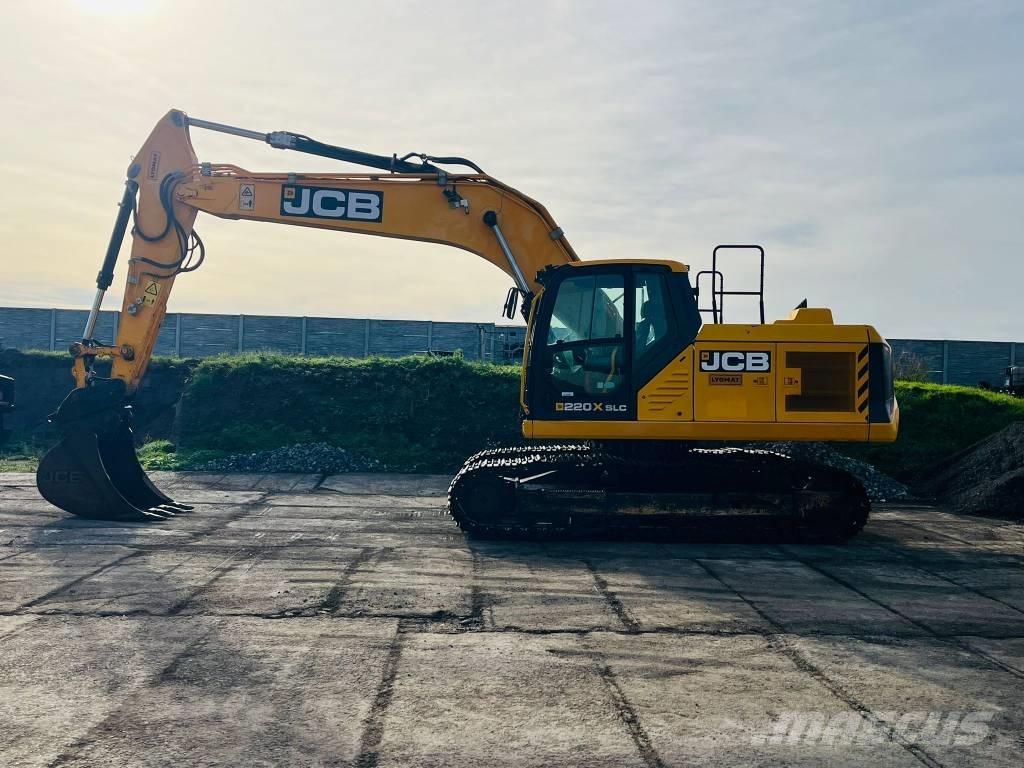 JCB 220X C 4F Гусеничні екскаватори