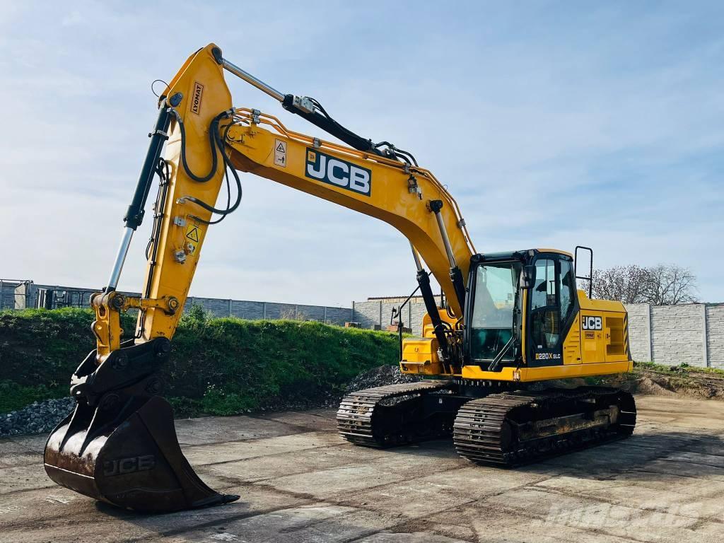 JCB 220X C 4F Гусеничні екскаватори