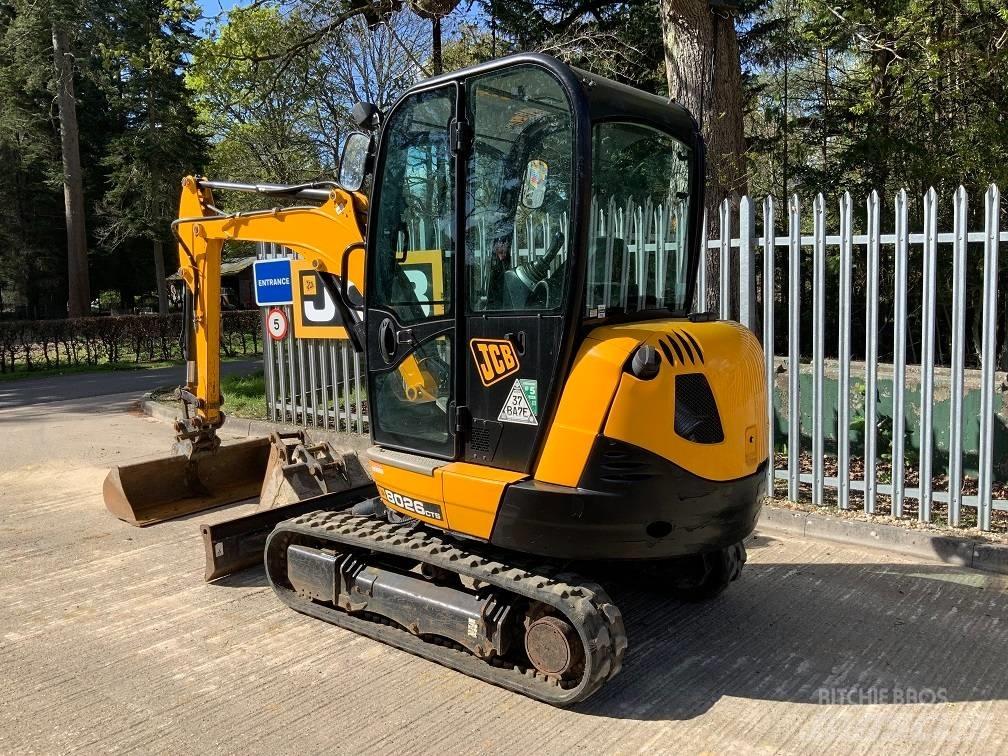 JCB 8026 CTS Міні-екскаватори < 7т