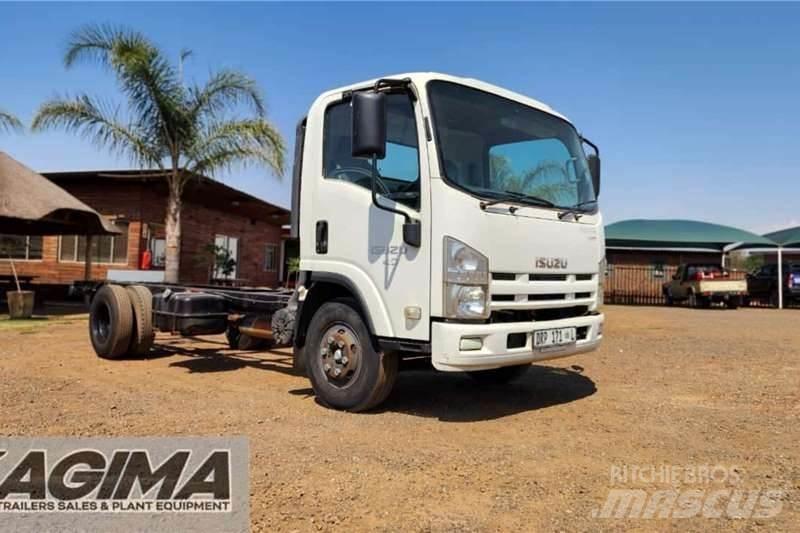 Isuzu NPR400 AMT Вантажівки / спеціальні