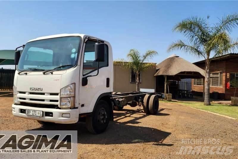 Isuzu NPR400 AMT Вантажівки / спеціальні