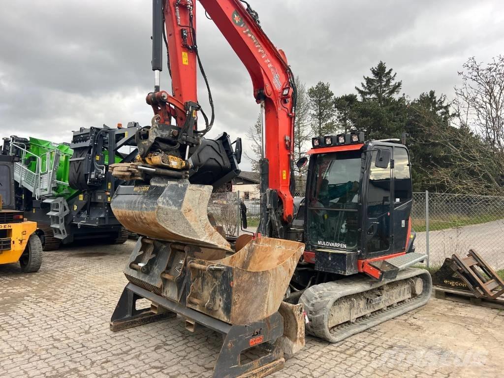 Kubota KX 808-4 A2 Міні-екскаватори < 7т