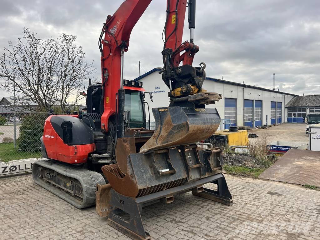 Kubota KX 808-4 A2 Міні-екскаватори < 7т