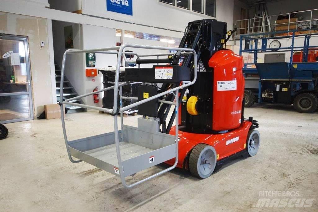 Manitou 100 VJR Вертикальні щоглові підйомники