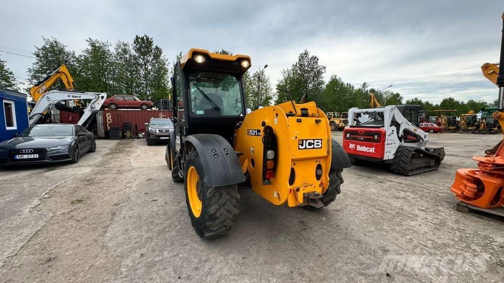 JCB 531-70 Телескопічні фронтальні навантажувачі
