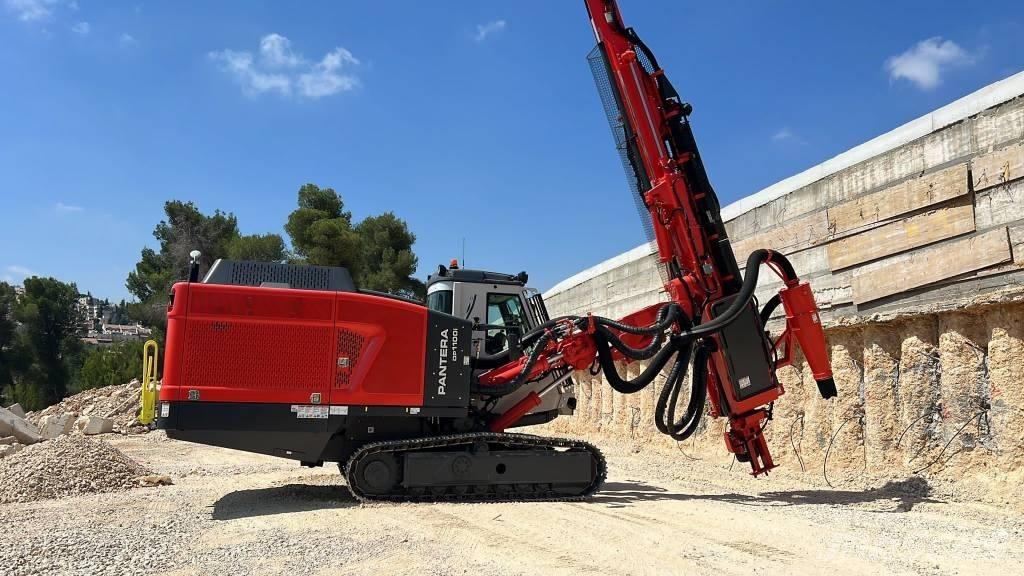 Sandvik DP 1100 i Свердлильні установки