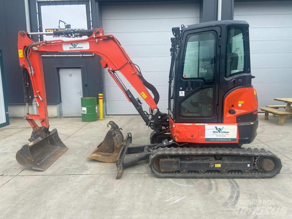 Kubota U 36-4 Міні-екскаватори < 7т