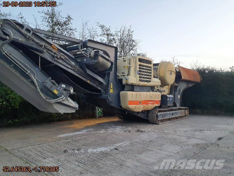 Metso LT120 Роздрібнювачі