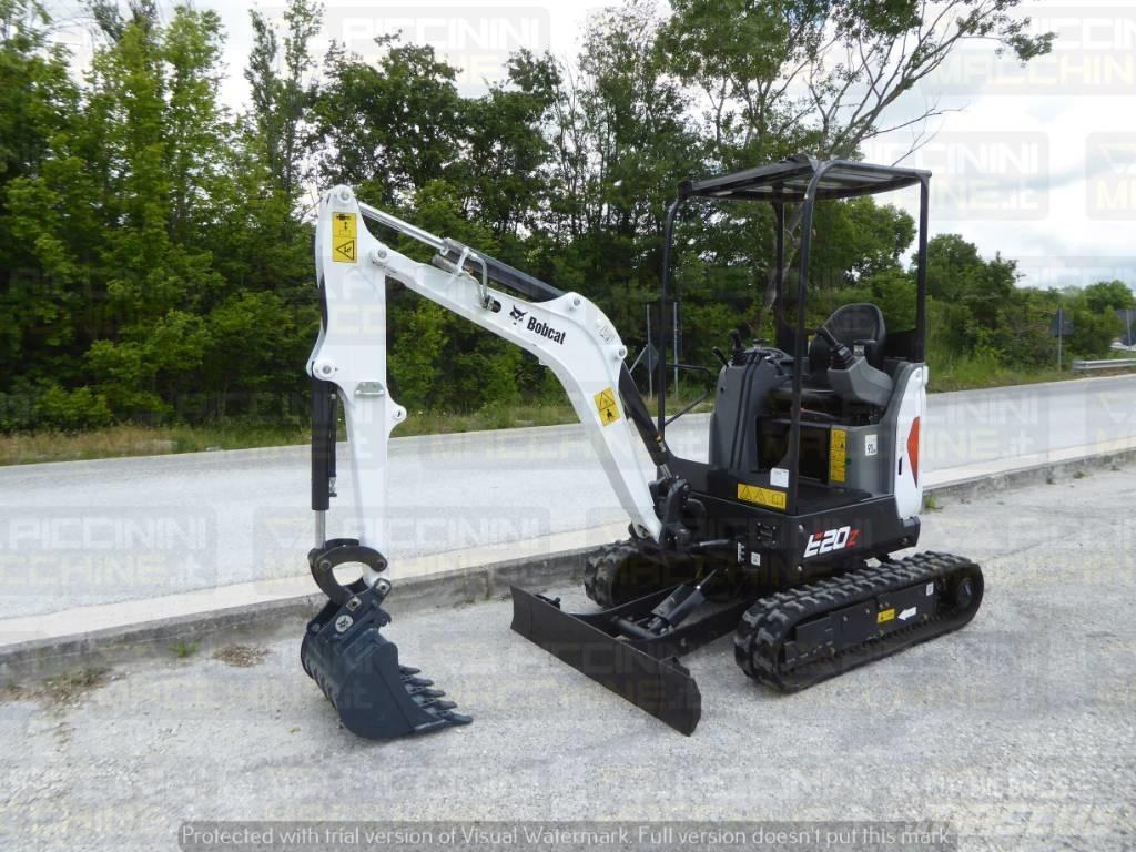 Bobcat E20z Міні-екскаватори < 7т