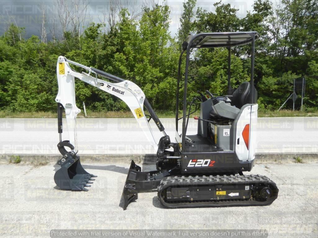 Bobcat E20z Міні-екскаватори < 7т