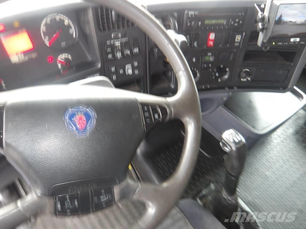 Scania R480 6x2 Вантажівки з гаковим підйомом