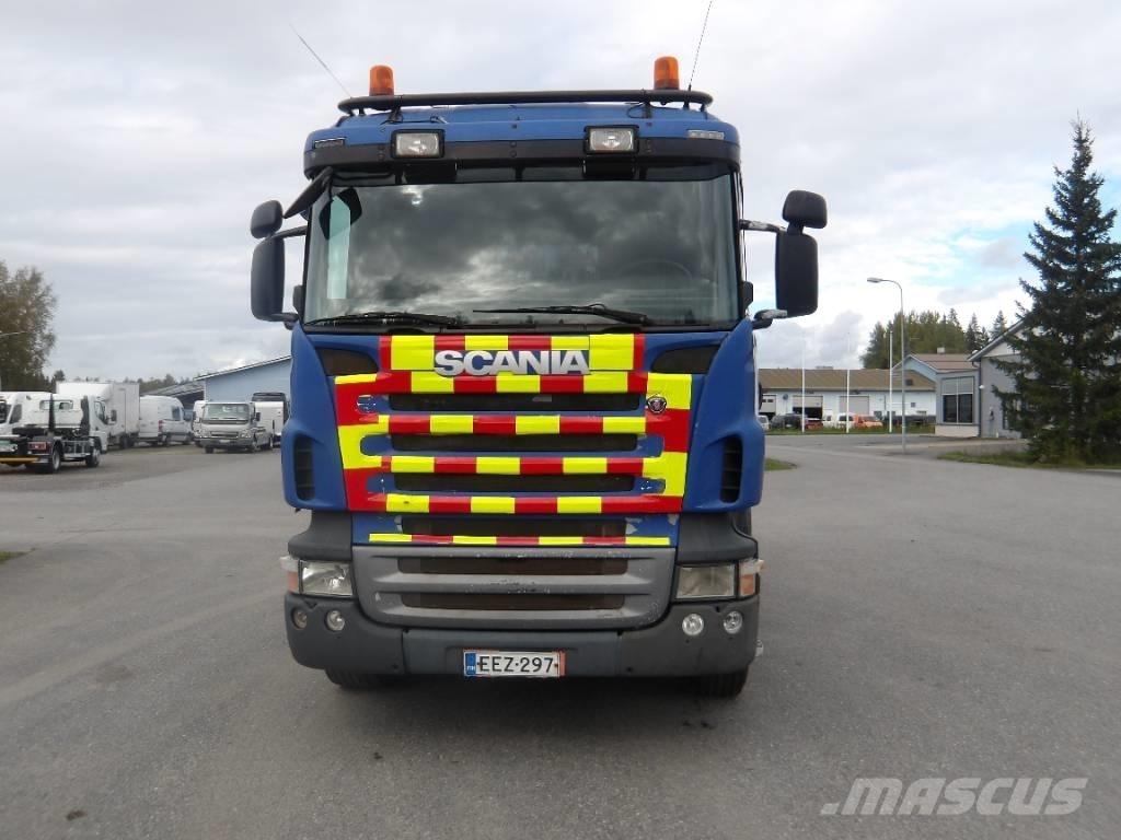 Scania R480 6x2 Вантажівки з гаковим підйомом