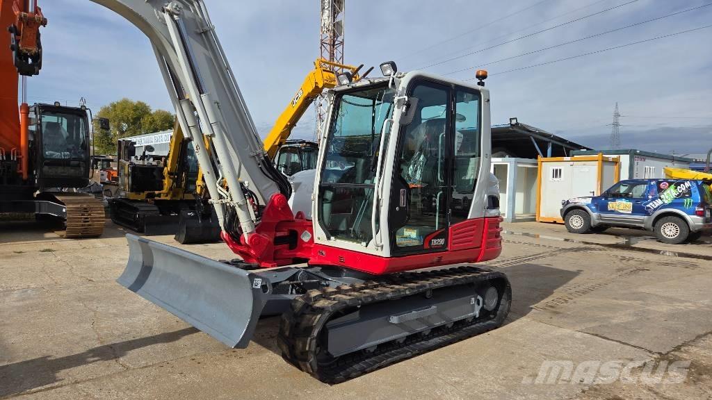 Takeuchi TB 290 Середні екскаватори 7т. - 12т.