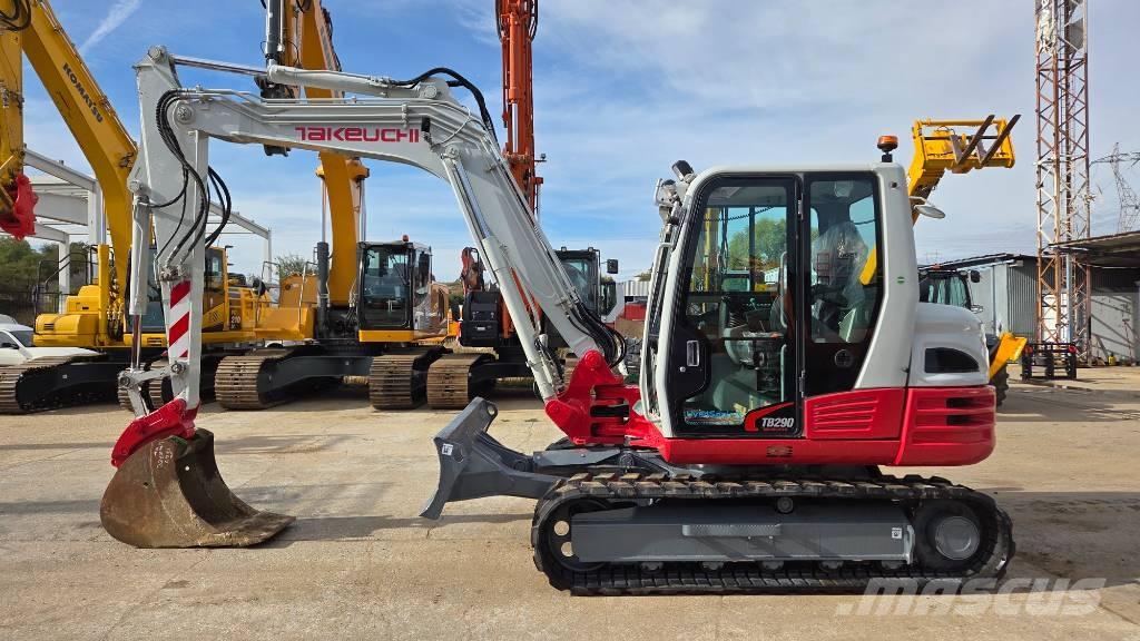 Takeuchi TB 290 Середні екскаватори 7т. - 12т.