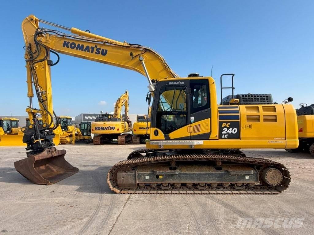 Komatsu PC 240 LC-11 Гусеничні екскаватори