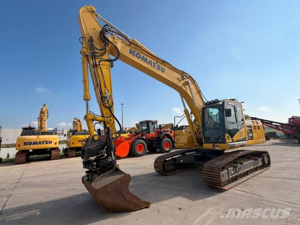 Komatsu PC 240 LC-11 Гусеничні екскаватори