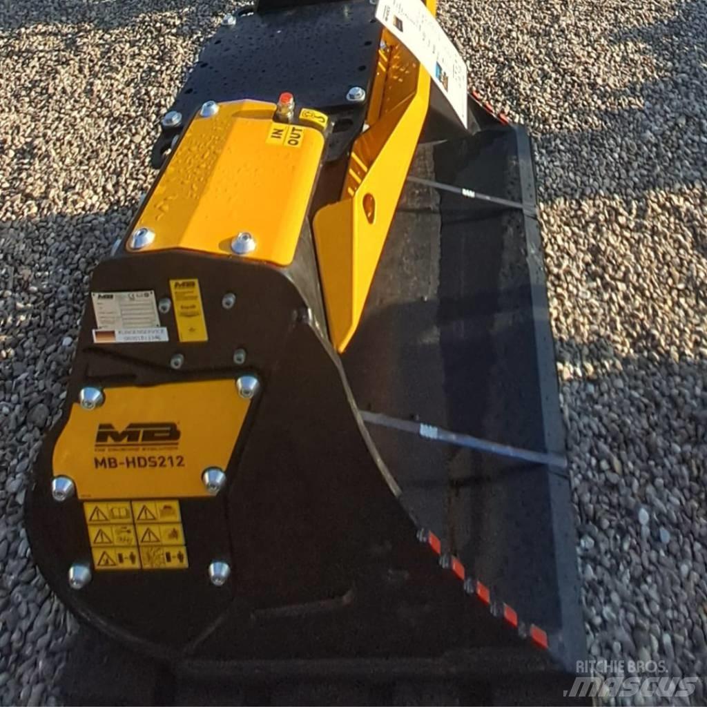 MB Crusher MB-HDS212 Просіювачі