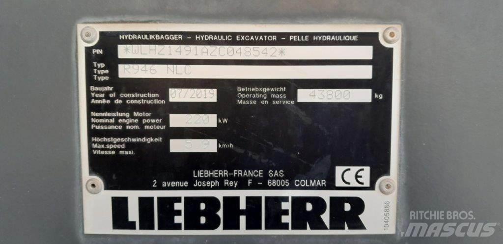 Liebherr R946 Гусеничні екскаватори