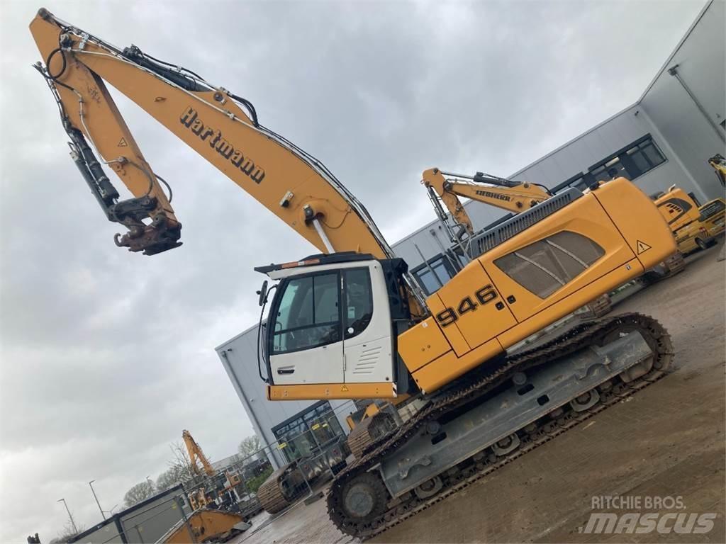 Liebherr R946 Гусеничні екскаватори